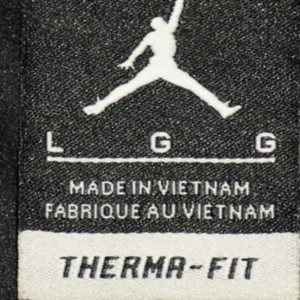 Jordan Therma-Fit Hoodie Black Size Large LG